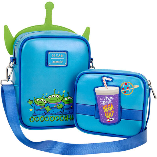 BOLSO BANDOLERA ALIENS WOODY 30TH ANNIVERSARY TOY STORY DISNEY PIXAR LOUNGEFLY image 3
