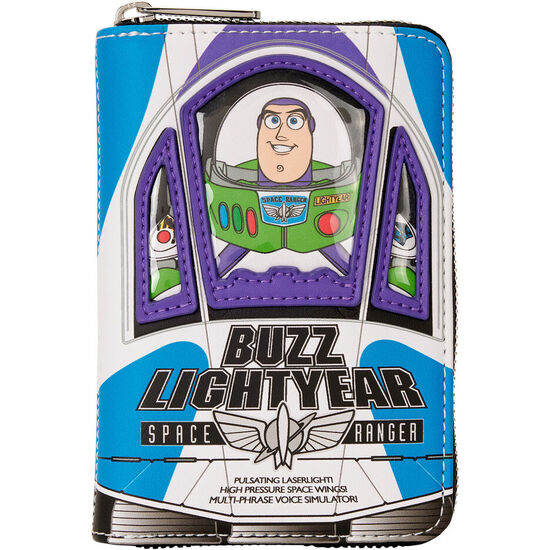 CARTERA BUZZ LIGHTYEAR 30TH ANNIVERSARY TOY STORY DISNEY PIXAR LOUNGEFLY image 0