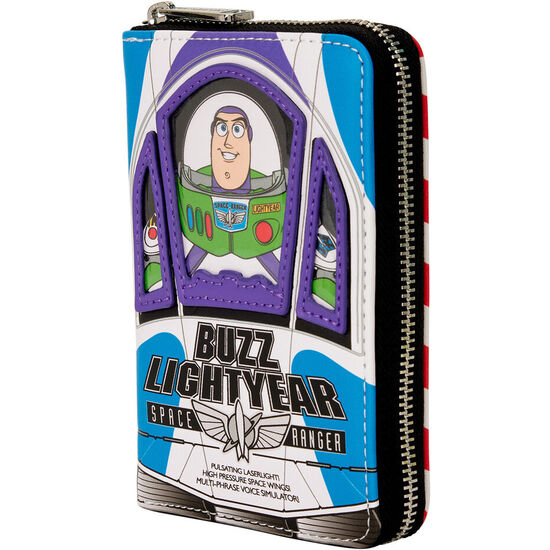 CARTERA BUZZ LIGHTYEAR 30TH ANNIVERSARY TOY STORY DISNEY PIXAR LOUNGEFLY image 1