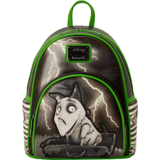 MOCHILA SPARKY FRANKENWEENIE DISNEY LOUNGEFLY 26CM image 0