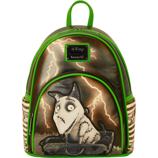 MOCHILA SPARKY FRANKENWEENIE DISNEY LOUNGEFLY 26CM image 1