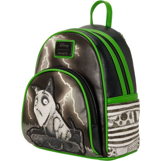 MOCHILA SPARKY FRANKENWEENIE DISNEY LOUNGEFLY 26CM image 2