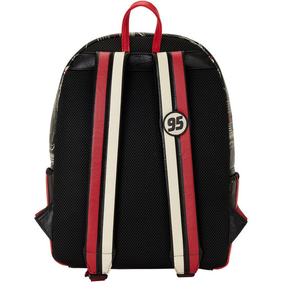 MOCHILA MCQUEEN CARS DISNEY PIXAR LOUNGEFLY 43CM image 3