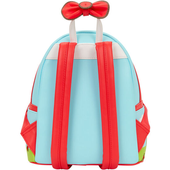 MOCHILA SHORTCAKE SCENTED HELLO KITTY & FRIENDS X STRAWBERRY LOUNGEFLY 26CM image 3