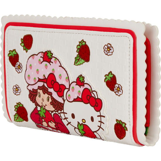 CARTERA SHORTCAKE SCENTED HELLO KITTY & FRIENDS X STRAWBERRY LOUNGEFLY image 2