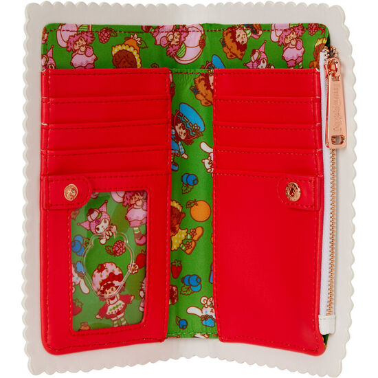 CARTERA SHORTCAKE SCENTED HELLO KITTY & FRIENDS X STRAWBERRY LOUNGEFLY image 3