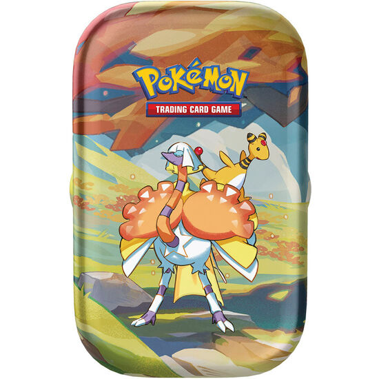 MINI LATA JUEGO CARTAS COLECCIONABLES POKEMON SURTIDO ESPAÃ±OL image 2