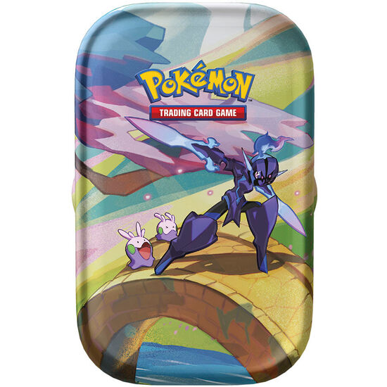 MINI LATA JUEGO CARTAS COLECCIONABLES POKEMON SURTIDO ESPAÃ±OL image 3