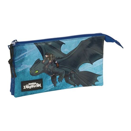 PORTATODO TRIPLE COMO ENTRENAR A TU DRAGON image 0