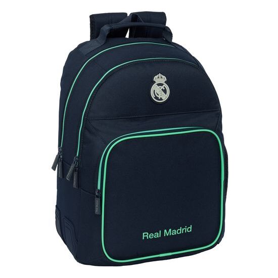 MOCHILA DOBLE ADAPT.CARRO REAL MADRID 2ª EQUIPACION 25/26 image 0