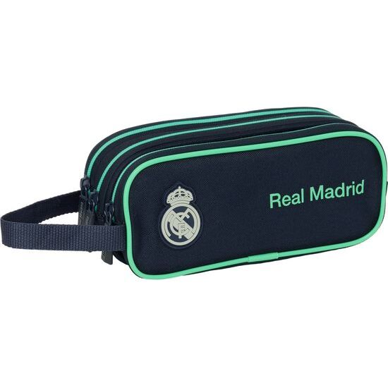 PORTATODO TRIPLE REAL MADRID 2ª EQUIPACION 25/26 image 0