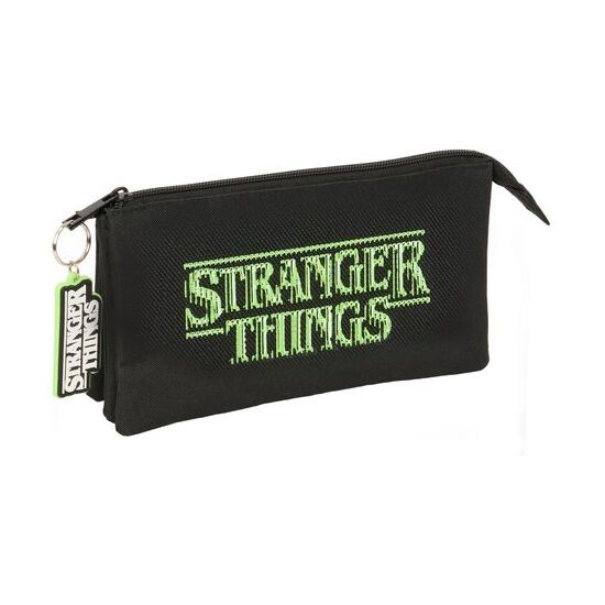 PORTATODO TRIPLE STRANGER THINGS image 0