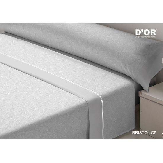 SABANAS FRANELA 100% ALGODÓN ENCIMERA: 180X270 CM BAJERA: 105X200+30 CM F.ALMOHADA: 45X125 CM3 image 0