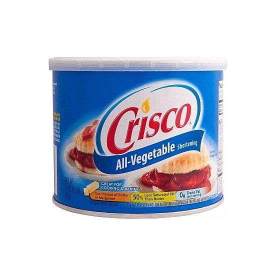 CRISCO ALL-VEGETABLE SHORTENING - 453GR image 0