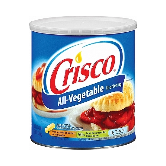 CRISCO ALL-VEGETABLE SHORTENING - 1360GR image 0