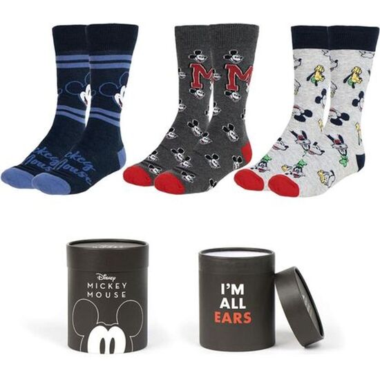 PACK CALCETINES 3 PIEZAS MICKEY image 0