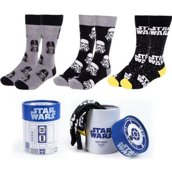 PACK CALCETINES 3 PIEZAS STAR WARS image 0
