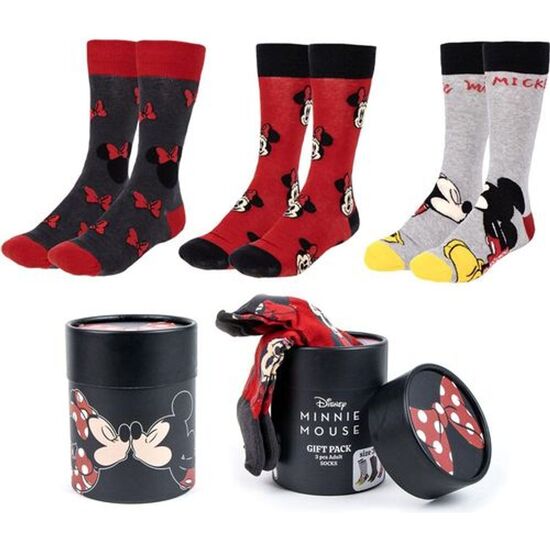 PACK CALCETINES 3 PIEZAS MINNIE image 0