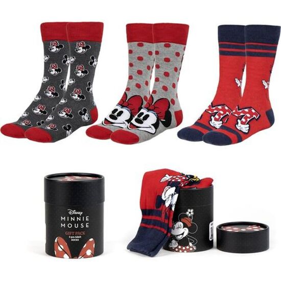 PACK CALCETINES 3 PIEZAS MINNIE image 0