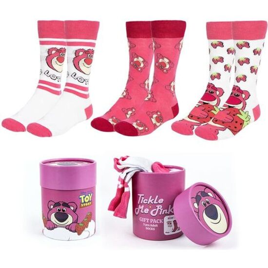 PACK CALCETINES 3 PIEZAS TOY STORY image 0