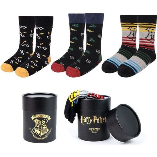 PACK CALCETINES 3 PIEZAS HARRY POTTER image 0
