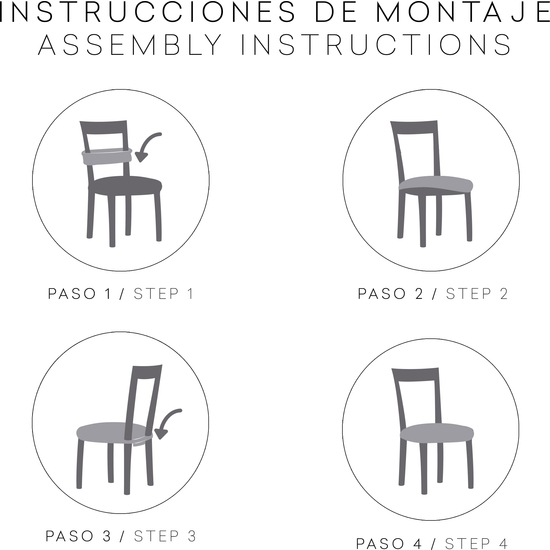 APOLO SILLA SIN RESPALDO PACK 2 C/16 image 4