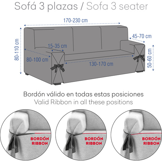 SKY 3 PLAZAS UNIVERSAL C/16 image 3