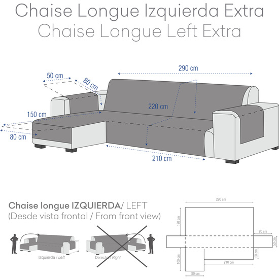 SKY CHAISE LONGUE EXTRA IZQUIERDA C/11 image 3