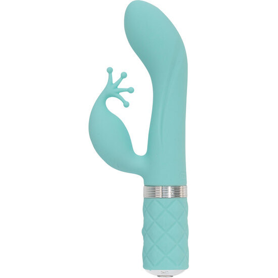 KINKY CLITORAL VIBRATOR - GREEN image 0