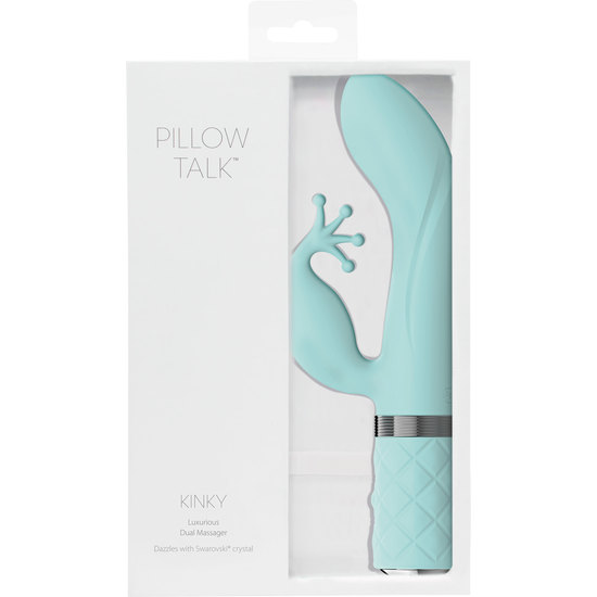 KINKY CLITORAL VIBRATOR - GREEN image 1