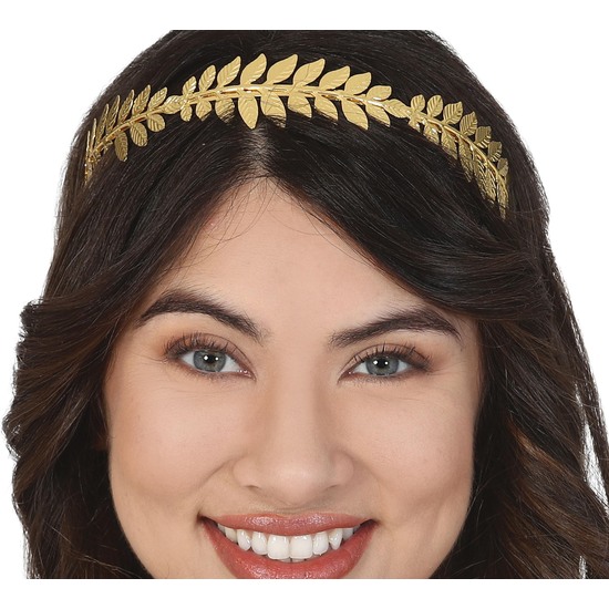 DIADEMA ROMANA METALICA image 0