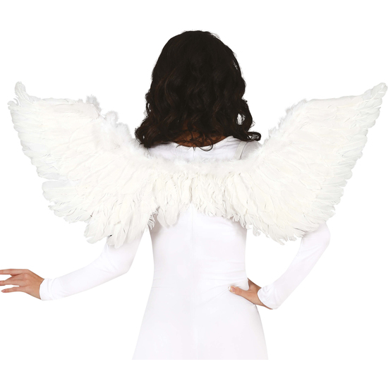 ALAS DE PLUMAS BLANCAS 106 CMS image 0