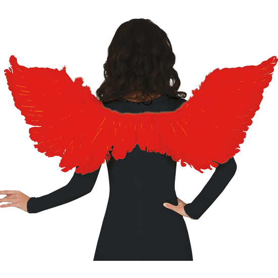 ALAS DE PLUMAS ROJAS 106 CMS image 0