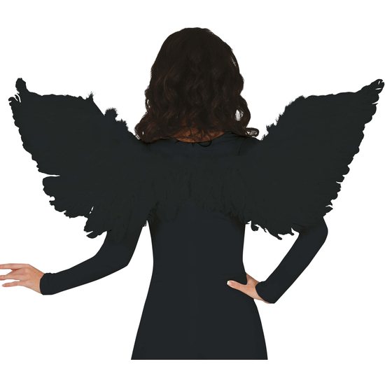 ALAS DE PLUMAS NEGRAS 106 CMS image 0