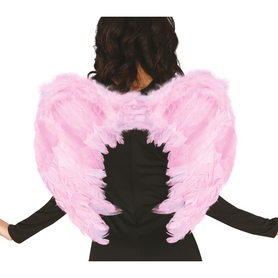 ALAS PLUMAS ROSA 60X40 CMS. image 0