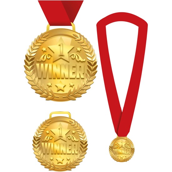 MEDALLA "WINNER" image 0
