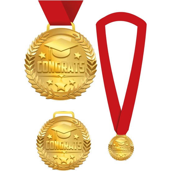 MEDALLA "CONGRATS" image 0
