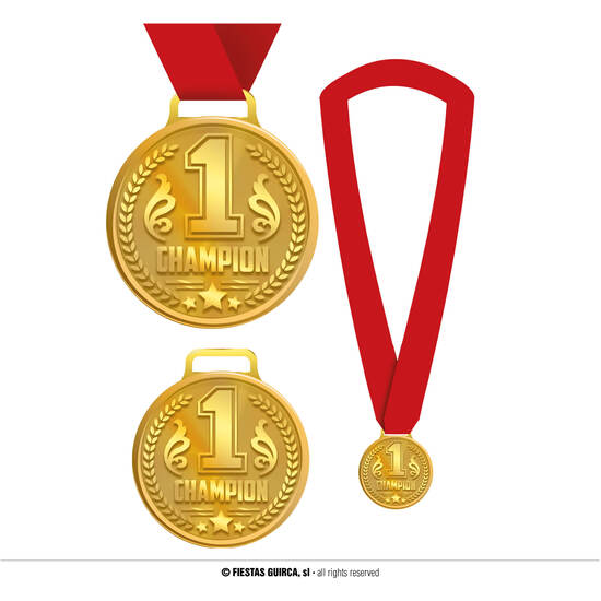 MEDALLA "CHAMPION 1" image 0