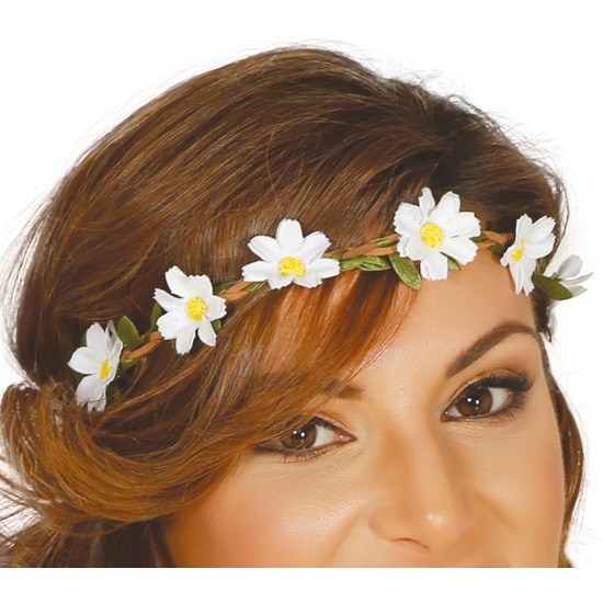 CORONA FLORES BLANCAS image 0