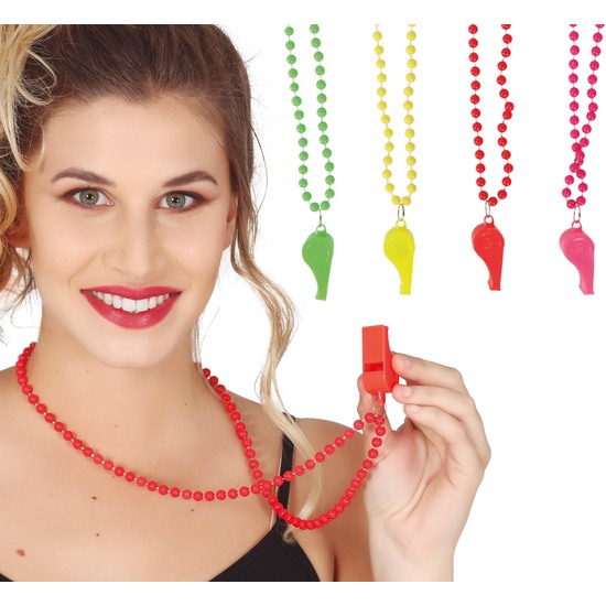 PACK 4 COLLAR NEON CON PITO SURTIDOS image 0