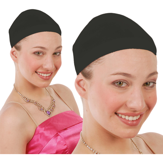 BOLSA 2 REJILLAS PELUCA NEGRAS image 0