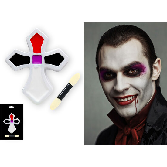 SET MAQUILLAJE VAMPIRO image 0
