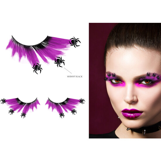 PESTAÑAS ARAÑA image 0