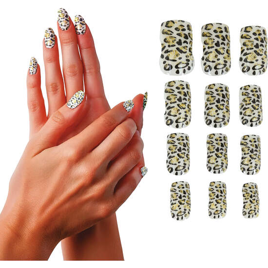 12 UÑAS LEOPARDO, ADULTA image 0