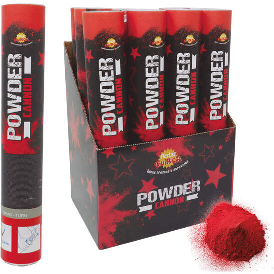 CAÑON 30 CM 20 30 G POLVO ROJO image 0