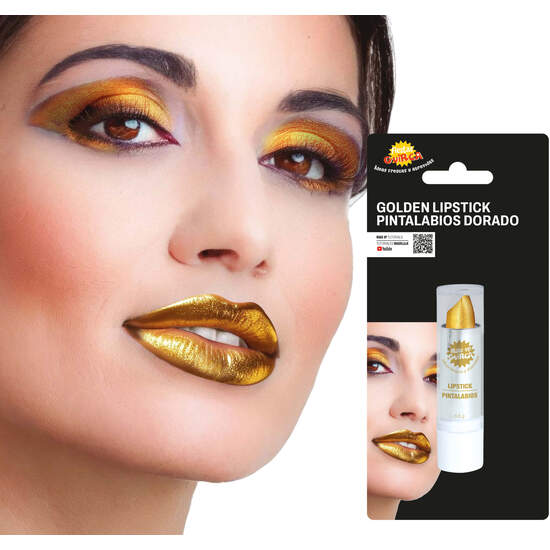 BLISTER PINTALABIOS ORO image 0
