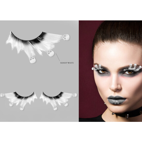 PESTAÑAS CALAVERA image 0