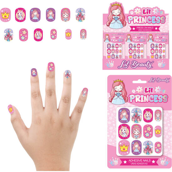12 UÑAS LIL PRINCESS, INFANTIL image 0