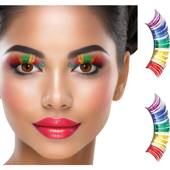 PESTAÑAS MULTICOLOR METALIZADAS image 0