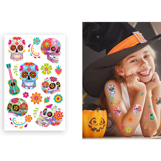 HOJA TATUAJES CATRINA image 0